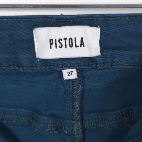 PISTOLA Cargo Zip Pockets Skinny Jeans P6278TLT-NTS Size 27 - Picture 5 of 10